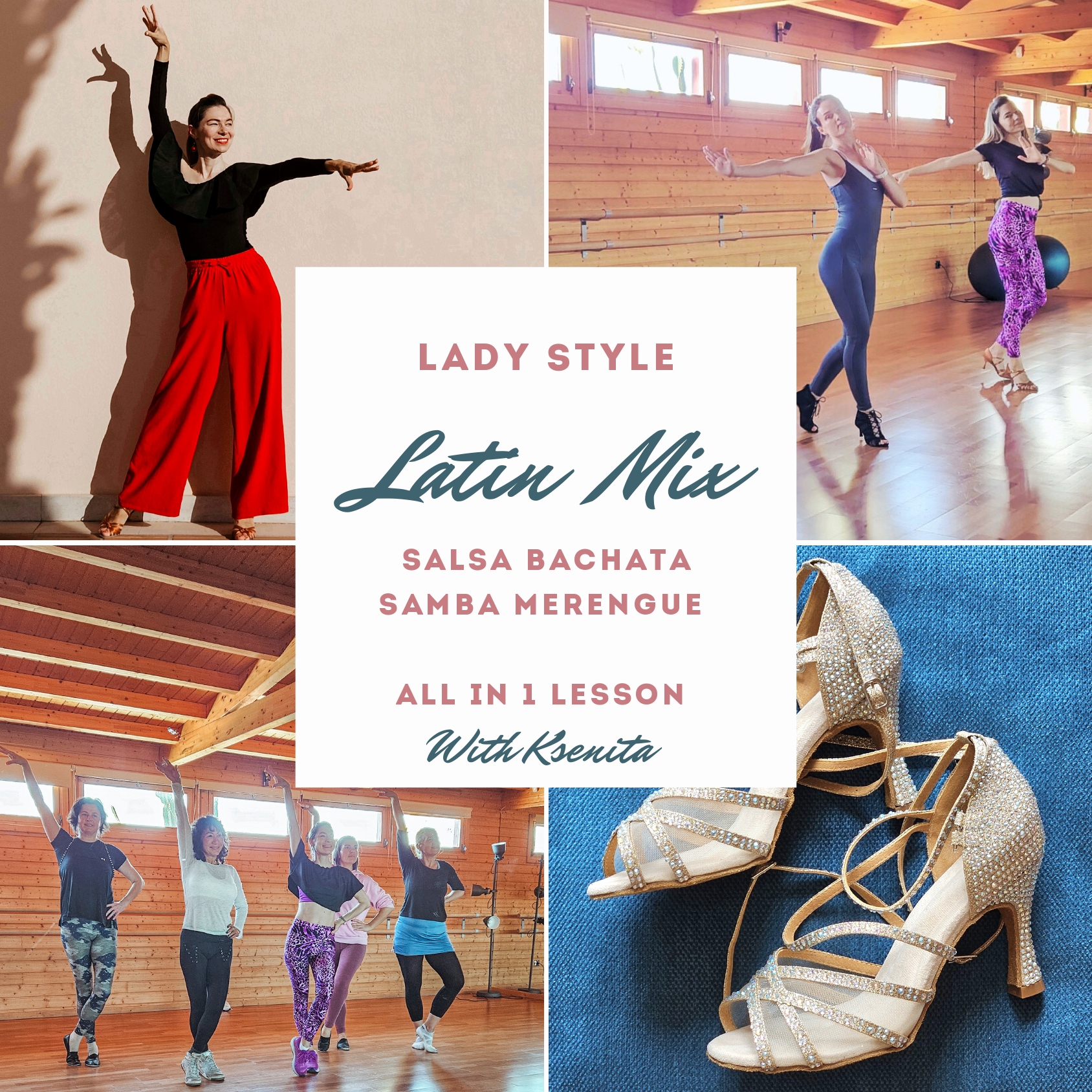 Latin Mix Group Classes